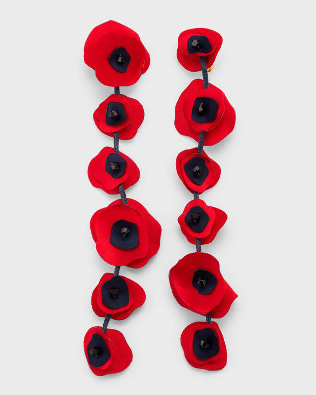 Zelena Clip On Earrings
